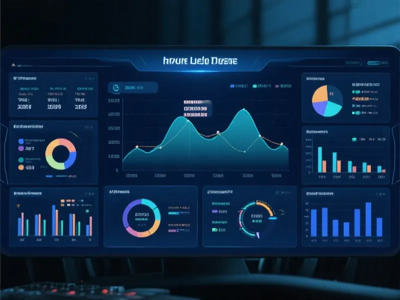 Data Analytics Dashboard