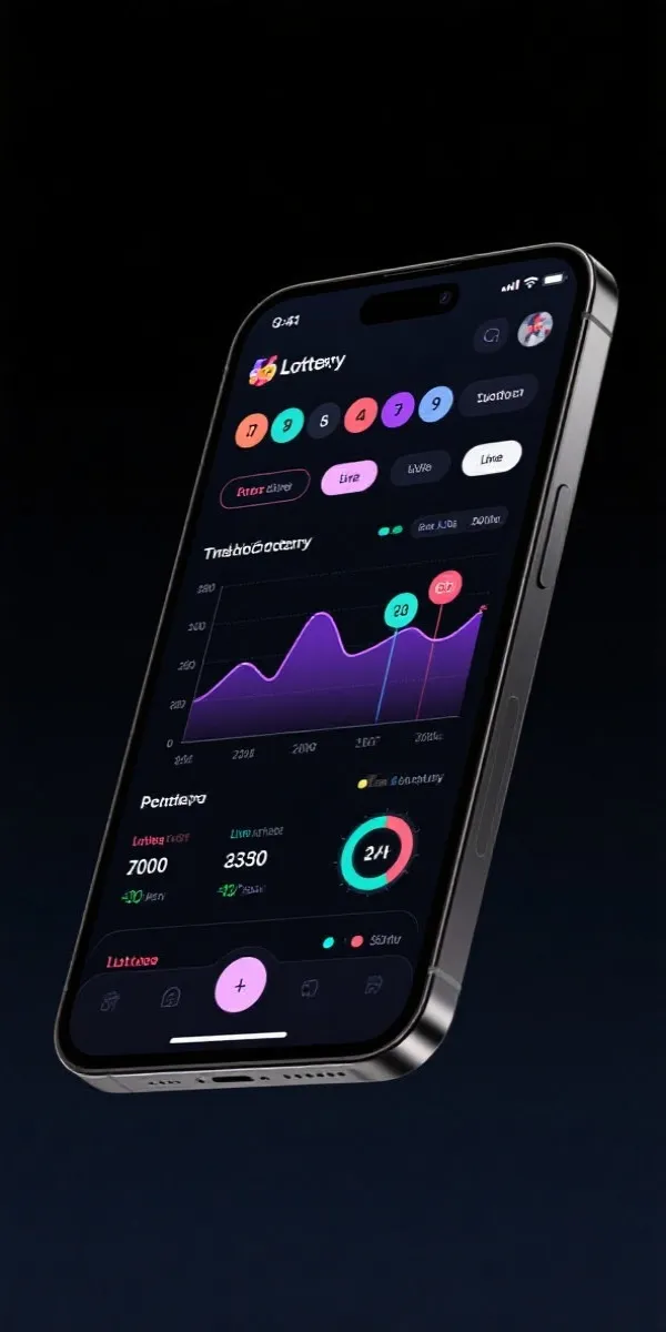 幸运飞艇 APP 界面预览